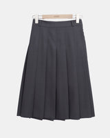 Newen Pleated Midi Skirt