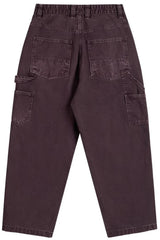 15oz ウォッシュドキャンバスダブルニートラウザーズ