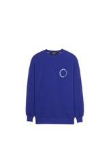 ラウンドハータークルーネックスウェットシャツ (Premium Cotton)
