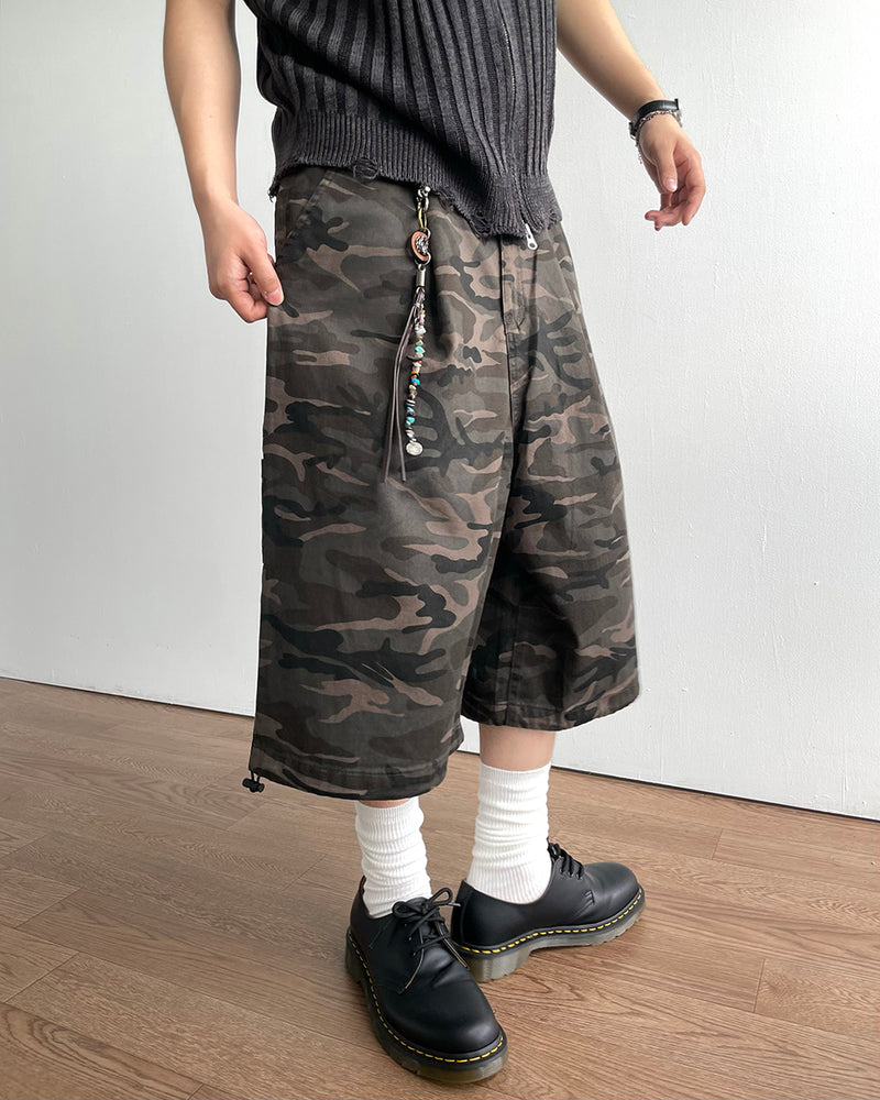 Shadow Camo Half Pants