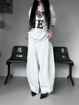 studded balloon wide pants (2color)