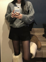 [MADE] Selper Wool V-Neck Knit