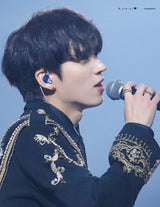 アローアバロン925シルバースタッドピアスE049-01H (Worn by INFINITE's Nam Woo-hyun)
