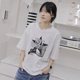 STAR X-RAY OVER FIT SHORT-SLEEVE T-SHIRT_WHITE