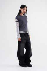 Ner Cutout Slim T-shirt