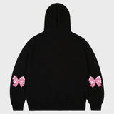 [UNISEX]エルボーリボンフーディー