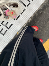 [MADE] ナイロンレーストラックバンドパンツ