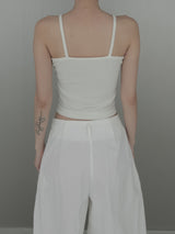 Creme Lace Sleeveless