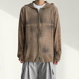 クロスクーリングメッシュ フーデッドジップアップ(3 colors)