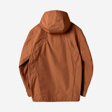 Nylon RIB Flash Line Jacket - BRICK