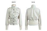 Cielo Classic Epaulet Slim-fit Jacket