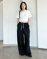 ity string loosefit slacks