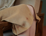 ORNAMENT PRINT CORDUROY SKIRT [BEIGE]