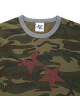 CAMO TWIN STAR RINGER SS TEE CAMO(CV2GMUT506A)