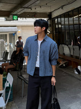 Foby classic cropped shirt