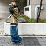 ワイドY2Kカーゴバルーンパンツ