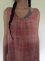 Luce Pearl Bead Necklace (2color)