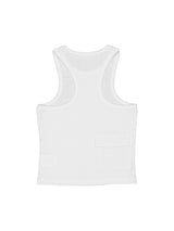 BACK POCKET HEART SL WHITE