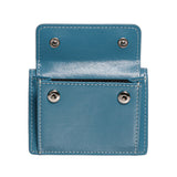 ドットポケット3レイヤーハーフウォレットコインマネーカードウォレット dusty blue