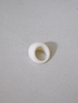 Formica Bold Ring (Ivory)
