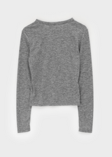 [MADE] Ronaj Knitlike Round Long Sleeve T-shirt