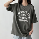 Owa Lettering Short Sleeve