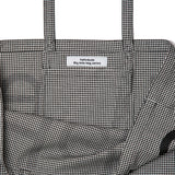 Big tote bag - Black check