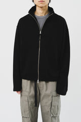 Junky Knitted Zip Up (3color)