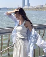 リフチェックシャツ
