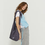 Rose knot bag_grey