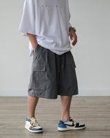 UNLI オーバーハーフTシャツ