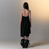 Zipped Draping Top