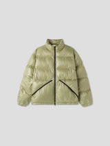 Arctic Glossy Puffer Short Padding (5c)