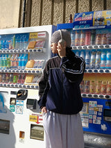BOARD Track High-neck Wind Jacket  BOARD 트랙 하이넥 윈드자켓