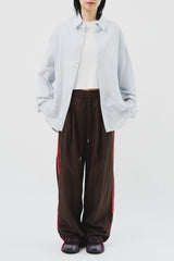 Blur Checked Shirt (3color)