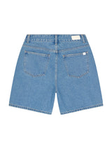 MEDIUM INDIGO DENIM SHORTS code 25008
