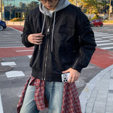 LMN Bound MA-1 Oversized-Fit Air Jumper (2 colors)