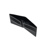 Crack Bi-fold 6CC 1/2 Wallet_Black