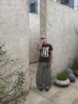 Hem Strapted Cargo Pants 2C