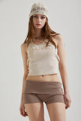 CULTURE SLEEVESS TOP