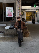 LOCO SUEIDE BLOUSON JACKET