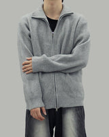 Lael Zip-Up Cara Cardigan (Gray)