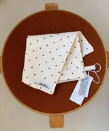 Double-layer gauze dot kitchen cloth