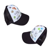puppy trucker cap