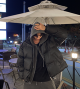 アンダーバー ピグメント カーゴ ワイド バンディング パンツ