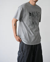 バウサイレントピグメント半袖Tシャツ
