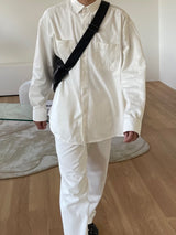 Hongkong set up cotton shirts & pants
