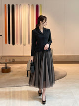 Lineve Tailored Collar Jacket