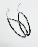 No.1270 aurora beads bracelet