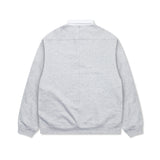 GT163 Overfit Collar Long Sleeve (GRAY)